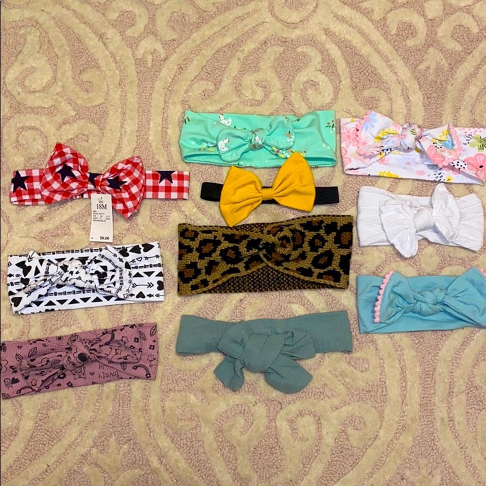 Toddler headbands/bows